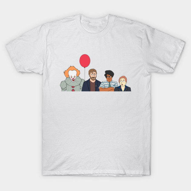 The IT Clown T-Shirt-TOZ